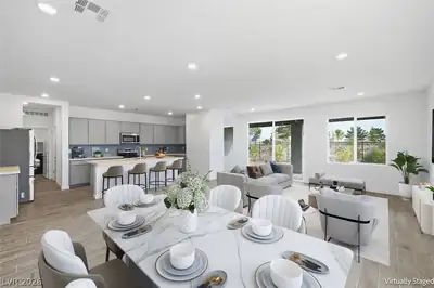 4015 East Cactus Canyon Drive, Pahrump, NV 89061 Dining Area