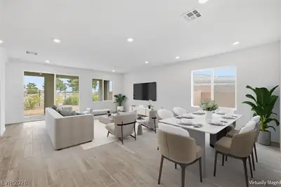 4015 East Cactus Canyon Drive, Pahrump, NV 89061 Living Room