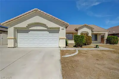 5016 RANCHER Avenue, Las Vegas, NV 89108 Front of Structure