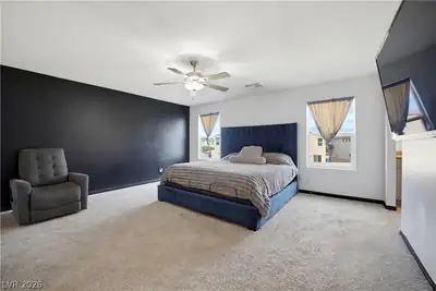942 Twincrest Avenue, North Las Vegas, NV 89032 Primary Bedroom