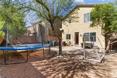 10569 Hartford Hills Avenue, Las Vegas, NV 89166 Back of Structure