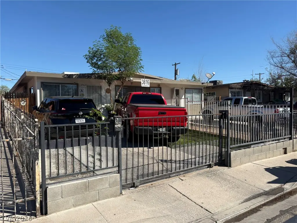 3616 Glendale Avenue, North Las Vegas, NV 89030