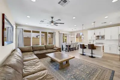 10147 West Meranto Avenue, Las Vegas, NV 89178 Living Room