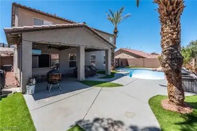 1010 Snow Bunting Court, Henderson, NV 89002 Back of Structure