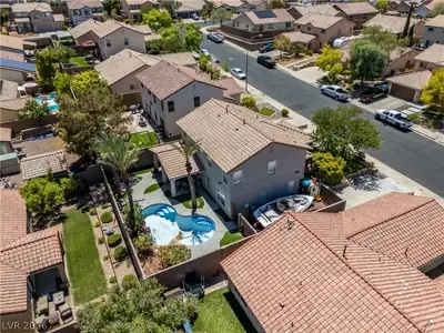 1010 Snow Bunting Court, Henderson, NV 89002 Aerial View