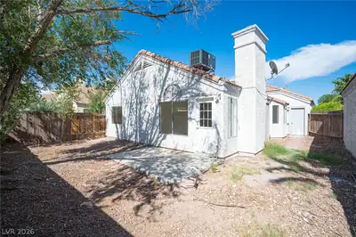 2709 RILEY OAKS Court 0, Las Vegas, NV 89108 Back of Structure