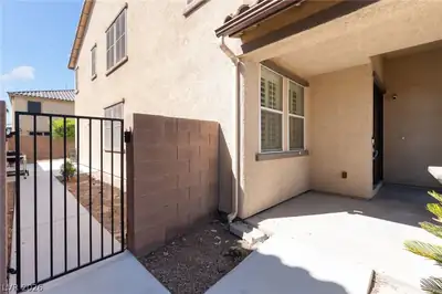 6221 Villa Emo Street, North Las Vegas, NV 89031 Side of Structure