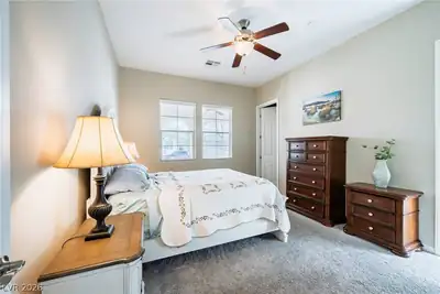 512 Heritage Bridge Avenue, Henderson, NV 89011 Bedroom
