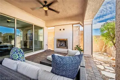 512 Heritage Bridge Avenue, Henderson, NV 89011 Patio