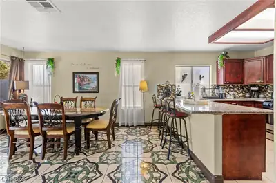 1731 Monte Alban Drive, North Las Vegas, NV 89031 Dining Area