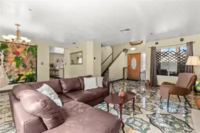 1731 Monte Alban Drive, North Las Vegas, NV 89031 Living Room