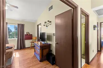1731 Monte Alban Drive, North Las Vegas, NV 89031 Primary Bedroom