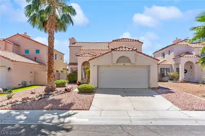 1731 Monte Alban Drive, North Las Vegas, NV 89031 Front of Structure