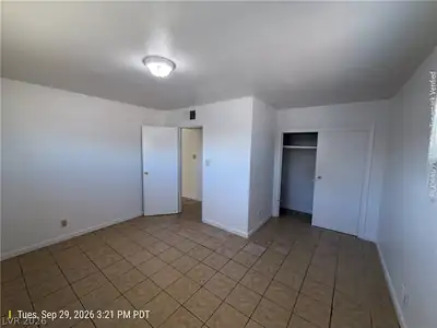 2118 Marlin Avenue 1/2, Las Vegas, NV 89101 Bedroom