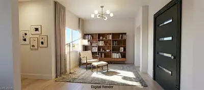 5320 Faust, Pahrump, NV 89048 Entrance Foyer