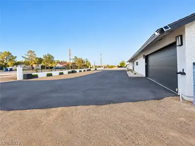 9035 West Hammer Lane, Las Vegas, NV 89149 Front of Structure