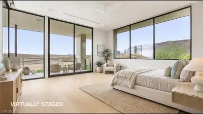 11675 Discovery Canyon Drive, Las Vegas, NV 89135 Primary Bedroom