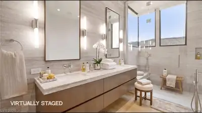 11675 Discovery Canyon Drive, Las Vegas, NV 89135 Primary Bathroom