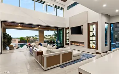 1269 Imperia Drive, Henderson, NV 89052 Living Room