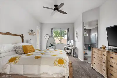 222 Horizon Peak Drive, Henderson, NV 89012 Primary Bedroom