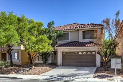 10744 Teton Village Court, Henderson, NV 89052 Front of Structure
