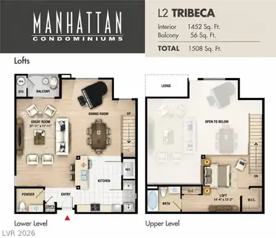 26 East Serene Avenue 401, Las Vegas, NV 89123 Floor Plan