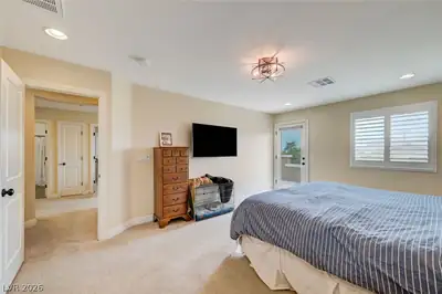 5880 GLORY HEIGHTS Drive, Las Vegas, NV 89135 Bedroom