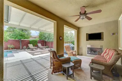 5880 GLORY HEIGHTS Drive, Las Vegas, NV 89135 Patio