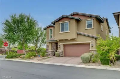 5880 GLORY HEIGHTS Drive, Las Vegas, NV 89135 Front of Structure