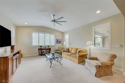 5880 GLORY HEIGHTS Drive, Las Vegas, NV 89135 Living Room