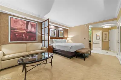 145 East HARMON Avenue 1806, Las Vegas, NV 89109 Bedroom