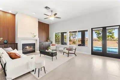 2900 Crown Ridge Drive, Las Vegas, NV 89134 Living Room
