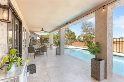 2900 Crown Ridge Drive, Las Vegas, NV 89134 Patio