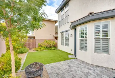 2491 Autumn Chase Lane, Henderson, NV 89052 Yard