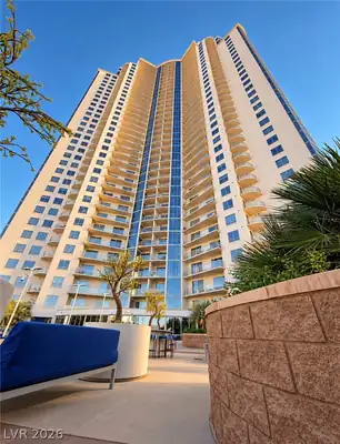 200 West Sahara Avenue 3711, Las Vegas, NV 89102 Front of Structure