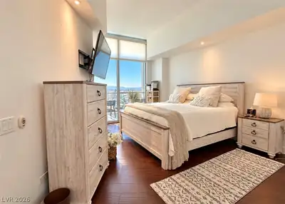200 West Sahara Avenue 3711, Las Vegas, NV 89102 Bedroom