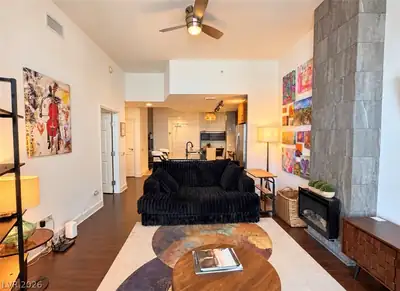 200 West Sahara Avenue 3711, Las Vegas, NV 89102 Living Room