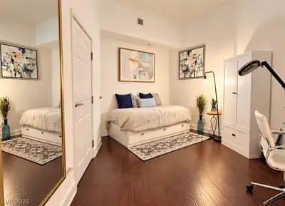 200 West Sahara Avenue 3711, Las Vegas, NV 89102 Bedroom