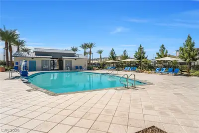 2661 SADDLE BRONZE Court, North Las Vegas, NV 89086 Pool