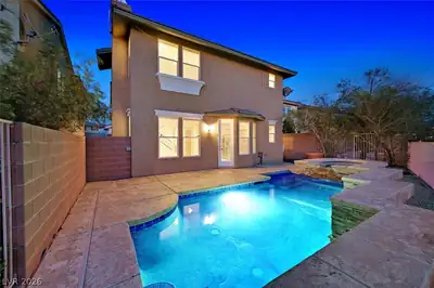 2447 Kaymin Ridge Road, Henderson, NV 89052 Back of Structure