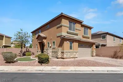 732 RUSTIC DESERT Place, Henderson, NV 89011 Front of Structure