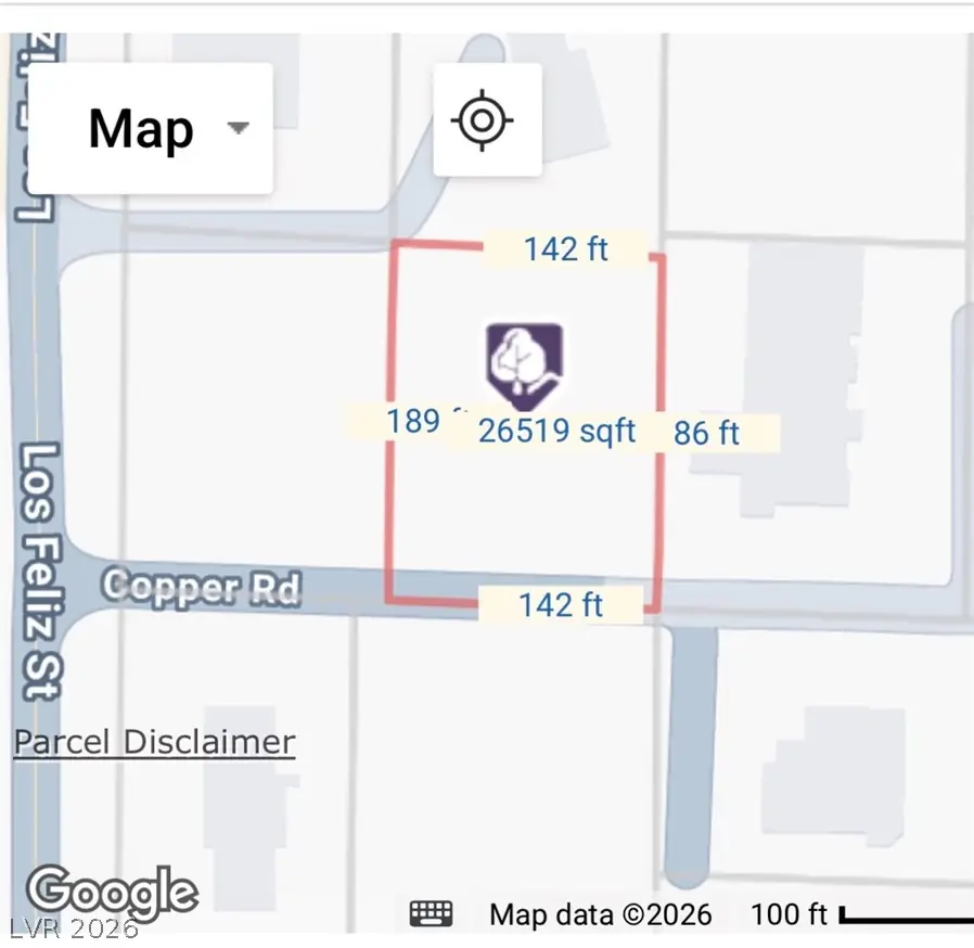 520 Los Feliz Street, Las Vegas, NV 89110