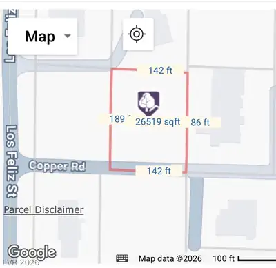 520 Los Feliz Street Las Vegas, NV 89110