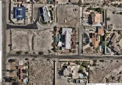 520 Los Feliz Street, Las Vegas, NV 89110 Aerial View