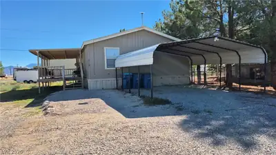 919 Skyhawk Avenue, Sandy Valley, NV 89019 Front of Structure