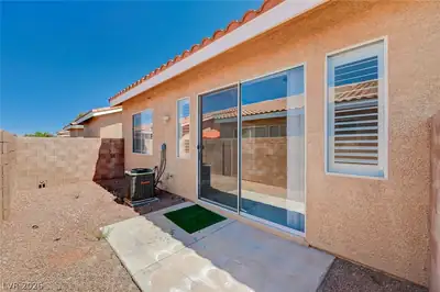 2830 Serenidad Drive, Las Vegas, NV 89123 Back of Structure
