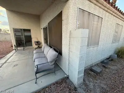 1409 Velvet Leaf Drive, North Las Vegas, NV 89032 Patio