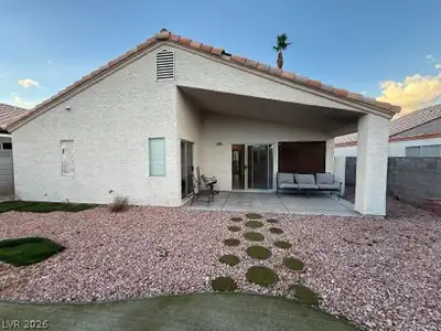 1409 Velvet Leaf Drive, North Las Vegas, NV 89032 Back of Structure