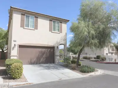 5662 Primrose Peak Court, Las Vegas, NV 89130 Front of Structure