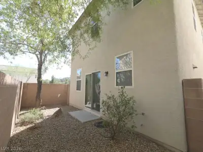 5662 Primrose Peak Court, Las Vegas, NV 89130 Back of Structure